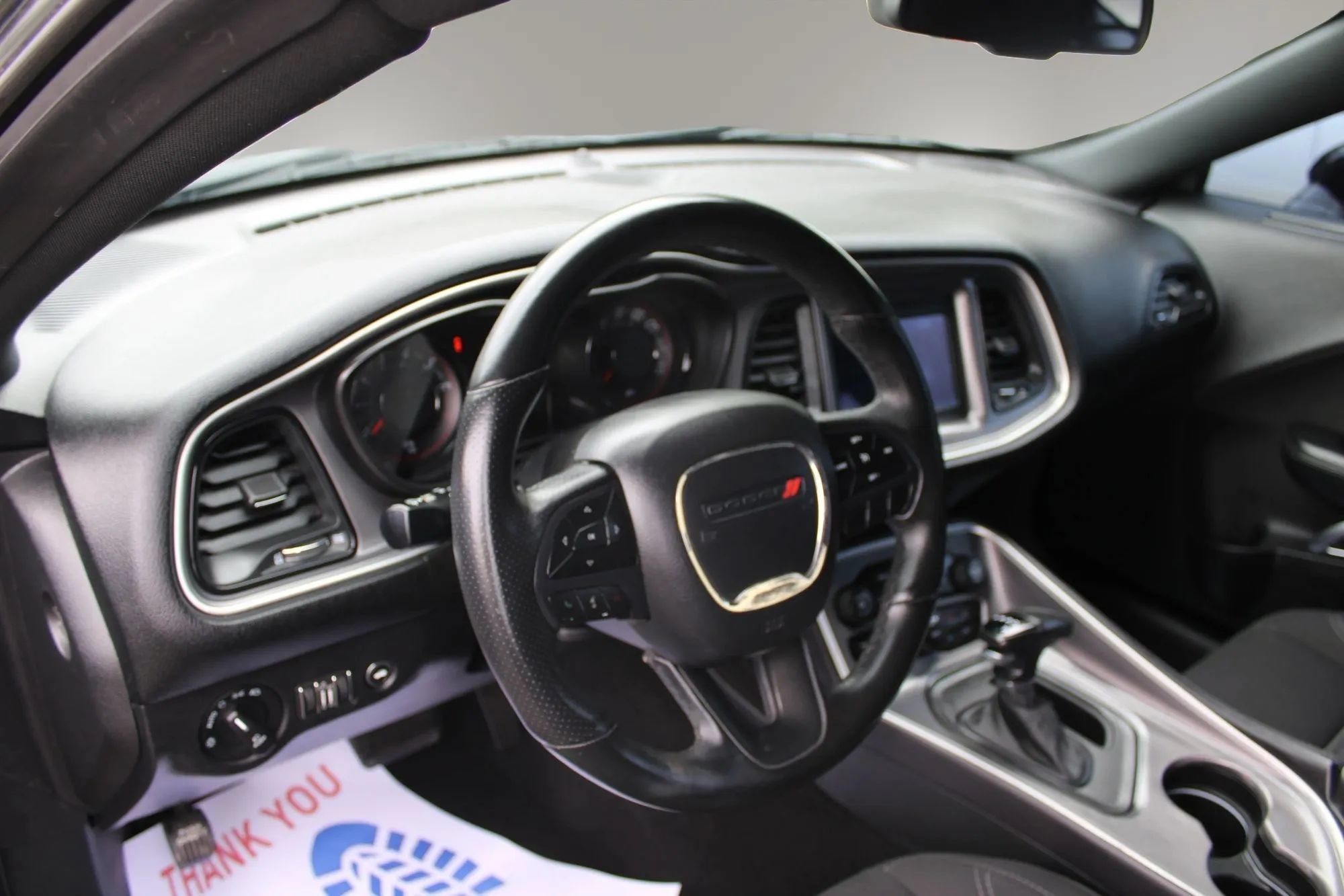 Used 2019 Dodge Challenger SXT w/ Blacktop Package RWD image 14