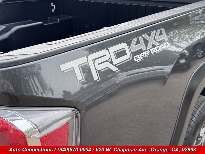 Used 2021 Toyota Tacoma TRD Off-Road w/ Technology Package AWD/4WD image 30
