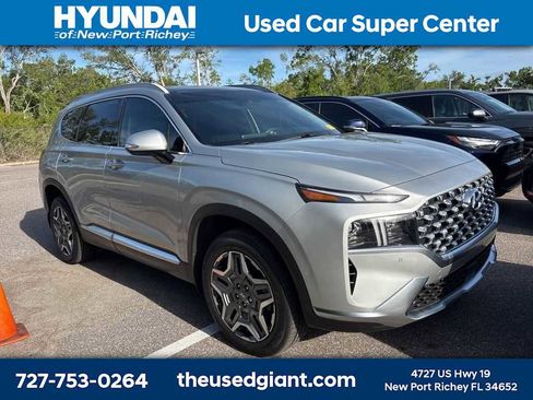 Used 2022 Hyundai Santa Fe Limited image 4