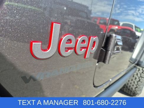New 2026 Jeep Wrangler Rubicon AWD/4WD image 12