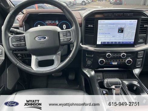 Used 2023 Ford F150 Lariat w/ Equipment Group 502A High AWD/4WD image 14