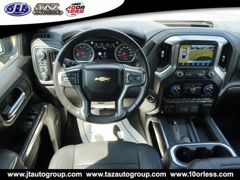 Used 2021 Chevrolet Silverado 1500 LTZ w/ LTZ Premium Package AWD/4WD image 18