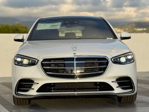 New 2026 Mercedes-Benz S 580 4MATIC Sedan image 5