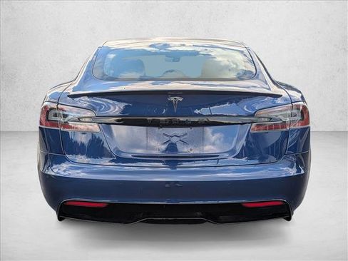 Used 2021 Tesla Model S Plaid AWD/4WD image 7