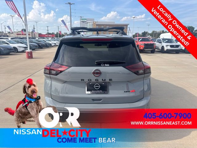 New 2026 Nissan Rogue SV AWD/4WD image 4
