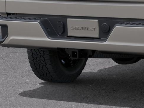 New 2026 Chevrolet Silverado 1500 Custom w/ Turbomax Blackout Package RWD image 14