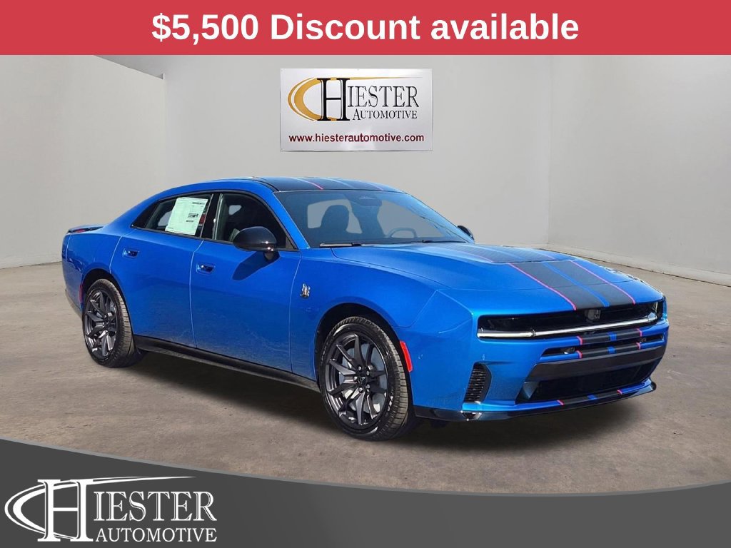 New 2026 Dodge Charger Scat Pack AWD/4WD 360° Tour