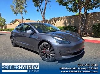 Used 2023 Tesla Model 3 Performance video 1