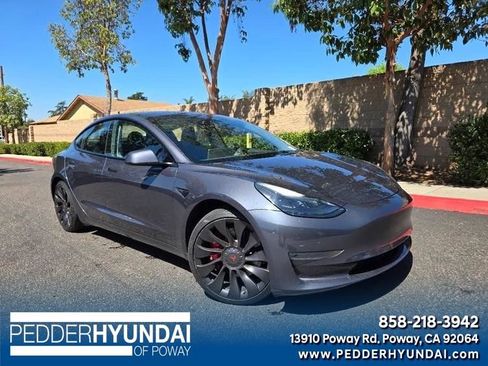 Used 2023 Tesla Model 3 Performance image 1