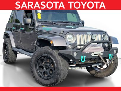 Used 2018 Jeep Wrangler Unlimited Sahara w/ Max Tow Package