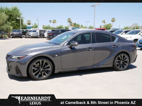 Used 2023 Lexus IS 350 F Sport w/ Navigation Package RWD image 1