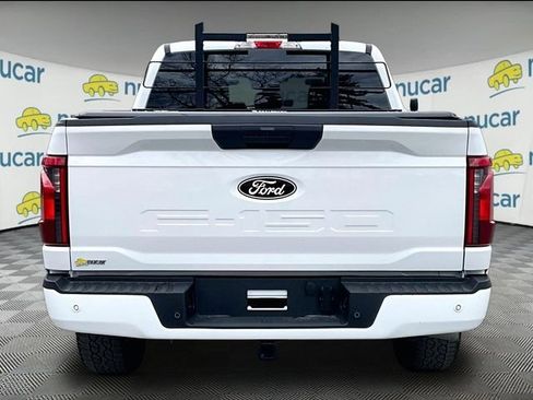 Used 2025 Ford F150 XLT w/ Equipment Group 301A Standard AWD/4WD image 4