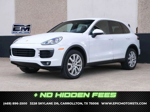 Used 2016 Porsche Cayenne Sport Utility 4D image 1