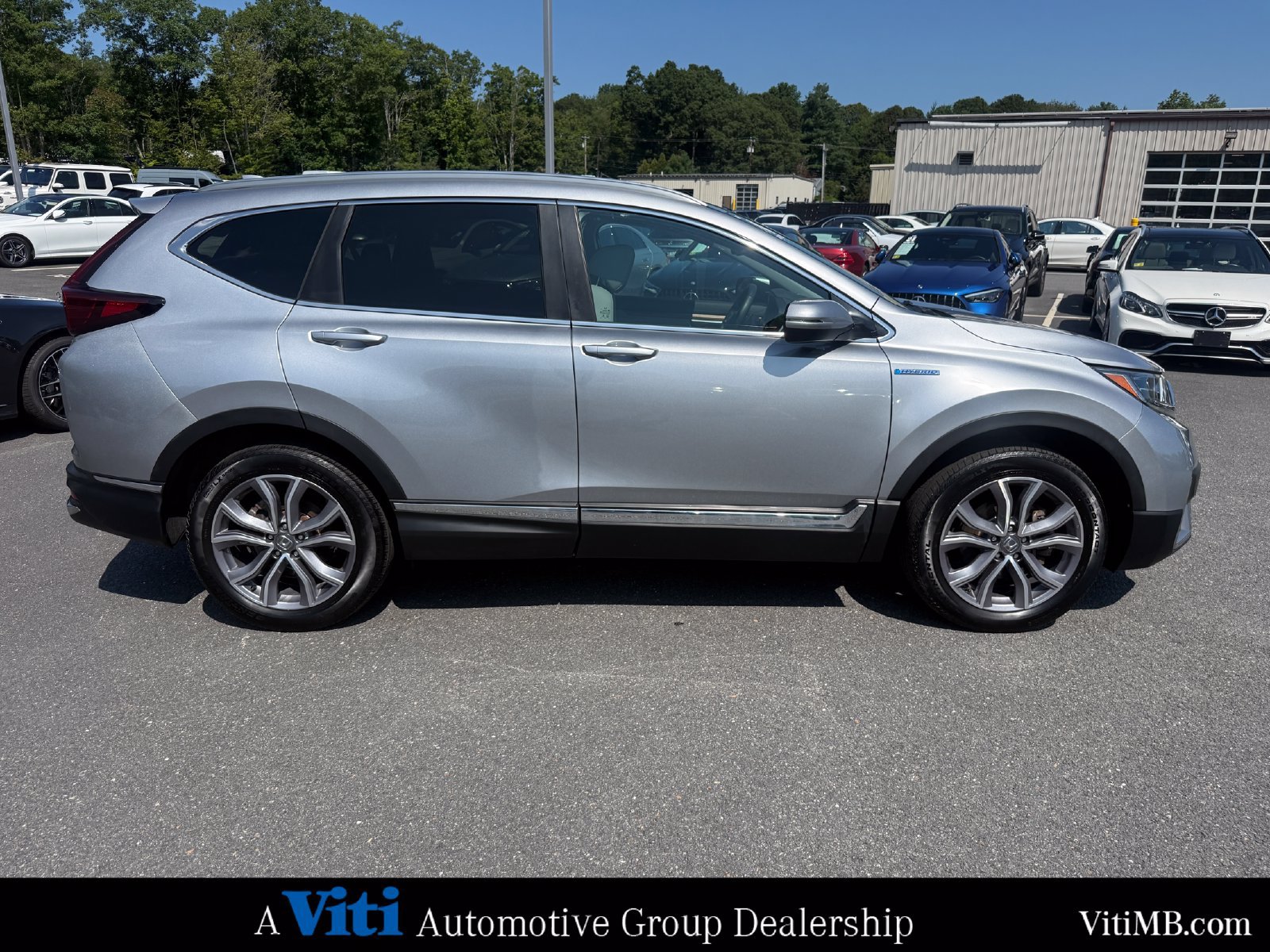 Used 2020 Honda CR-V Touring image 9