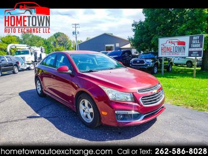 Used 2016 Chevrolet Cruze LT