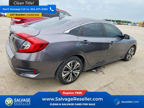Used 2018 Honda Civic EX-T image 4