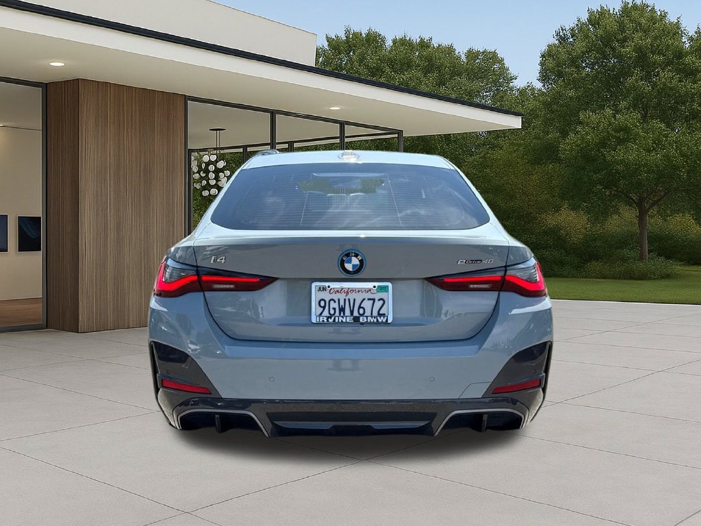 Certified 2023 BMW i4 eDrive40 w/ M Sport Package RWD image 10