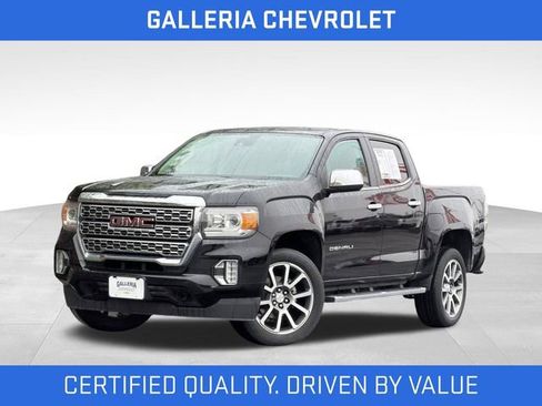 Used 2022 GMC Canyon Denali AWD/4WD image 1
