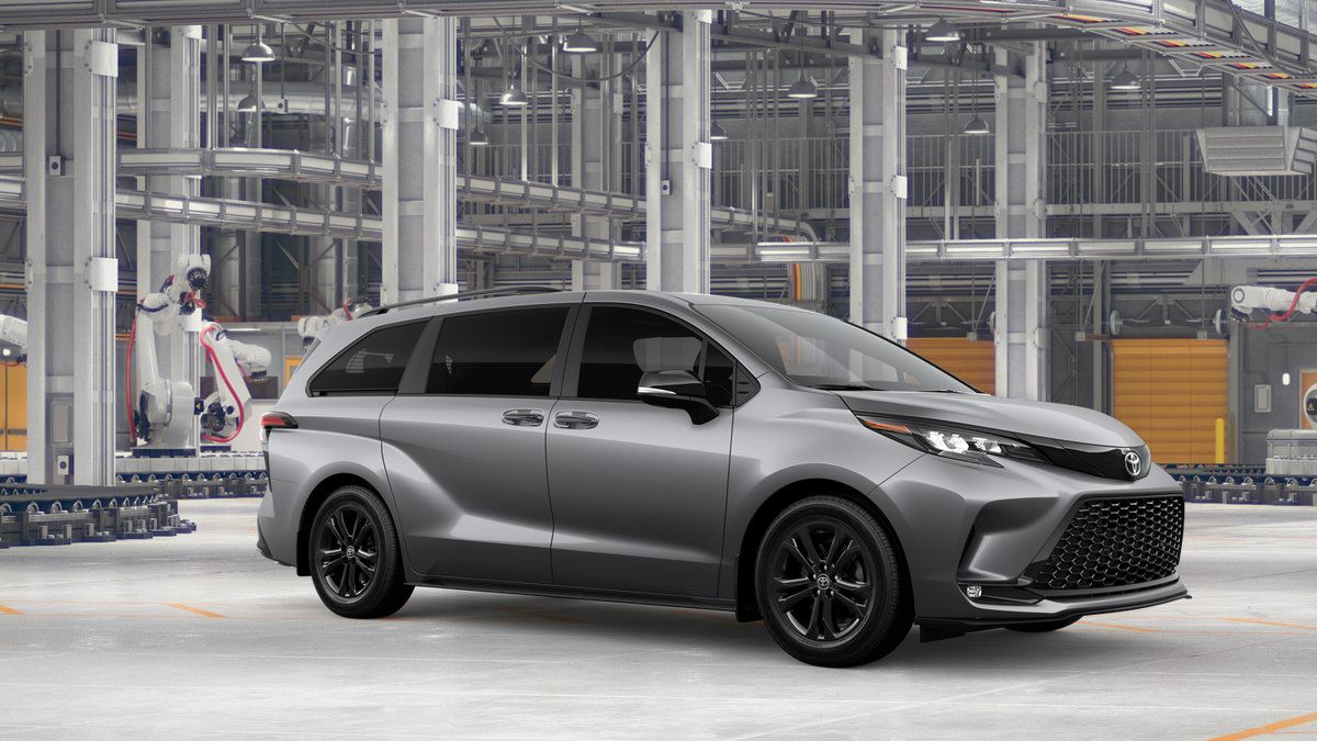 New 2026 Toyota Sienna XSE AWD/4WD image 16