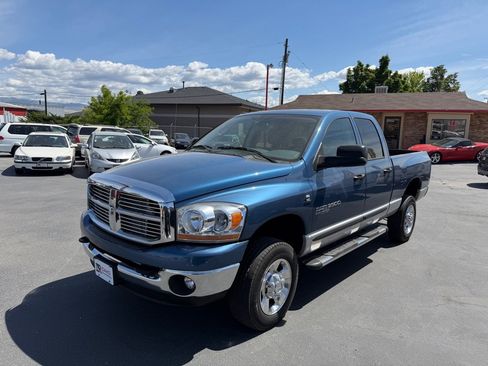Used 2006 Dodge Ram 2500 Truck SLT w/ Quad Cab Big Horn Value Group AWD/4WD image 2
