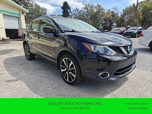 Used 2017 Nissan Rogue Sport SL image 7