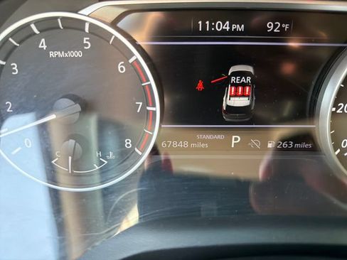 Used 2024 Nissan Rogue S FWD image 19