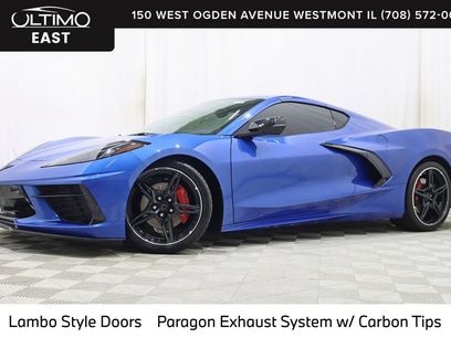 Used 2020 Chevrolet Corvette Stingray Preferred Cpe w/ 2LT Preferred Equipment Group