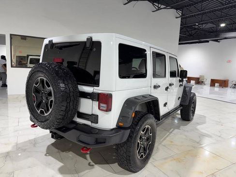 Used 2017 Jeep Wrangler Unlimited Rubicon image 7