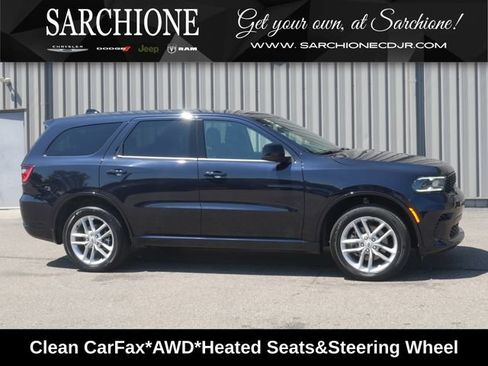 Used 2025 Dodge Durango GT AWD/4WD image 1
