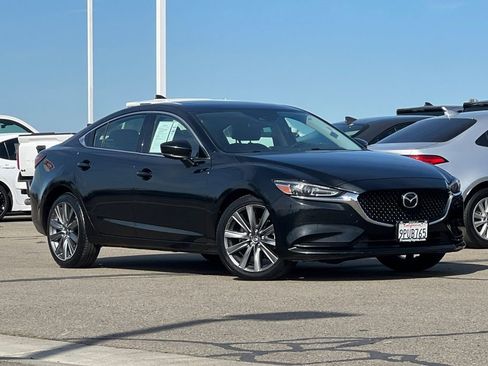 Used 2021 MAZDA MAZDA6 Touring image 2