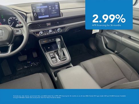 New 2026 Honda CR-V EX image 32