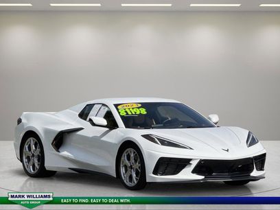 Used 2023 Chevrolet Corvette Stingray Premium Conv w/ 3LT