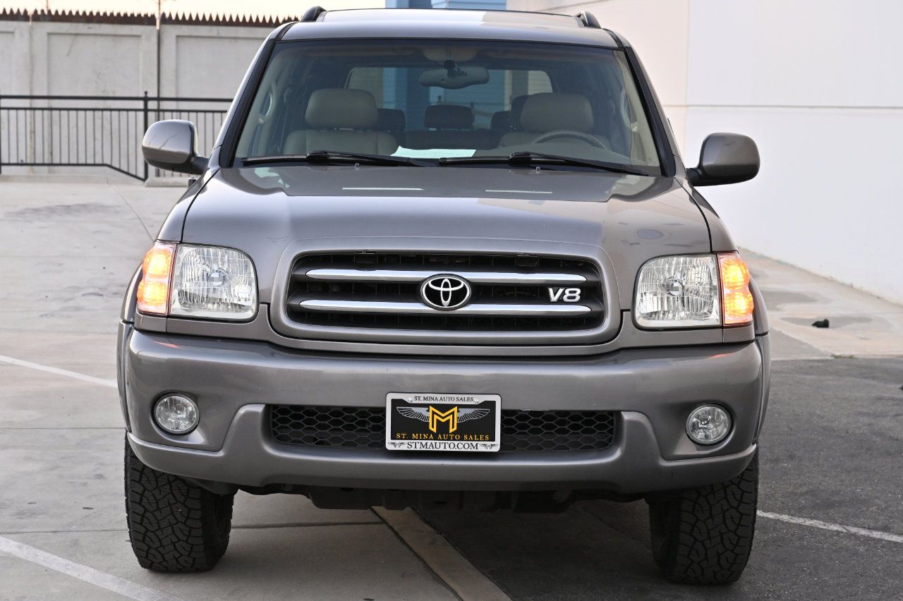 Used 2004 Toyota Sequoia Limited AWD/4WD image 10
