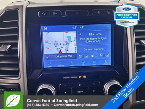 Certified 2020 Ford F150 Lariat w/ Equipment Group 502A Luxury image 25