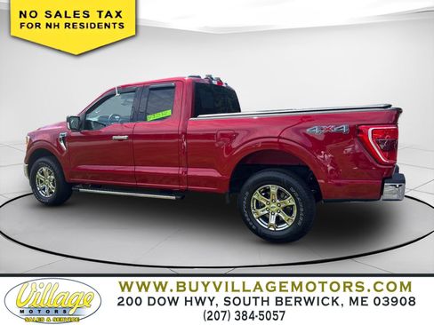 Used 2021 Ford F150 XLT w/ Equipment Group 302A High AWD/4WD image 3