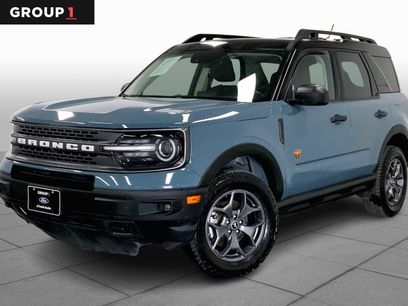 Certified 2022 Ford Bronco Sport Badlands