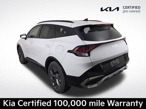 Certified 2023 Kia Sportage SX FWD image 8