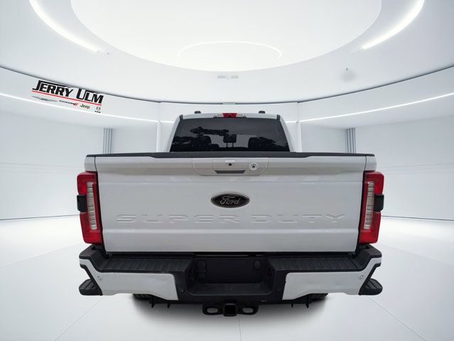 Used 2025 Ford F250 Lariat w/ Black Appearance Package AWD/4WD image 4