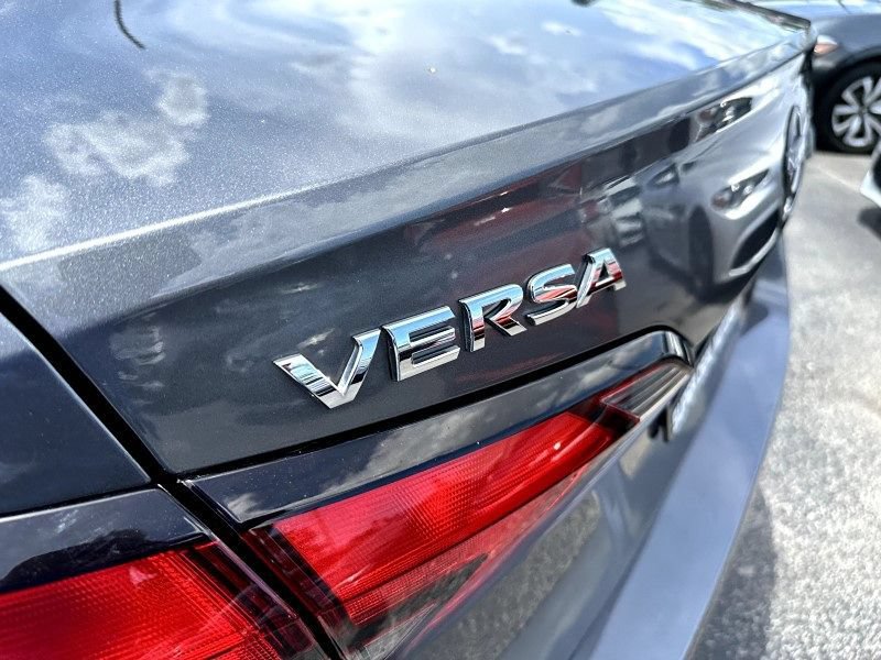 Used 2024 Nissan Versa S w/ Trunk Package FWD image 30