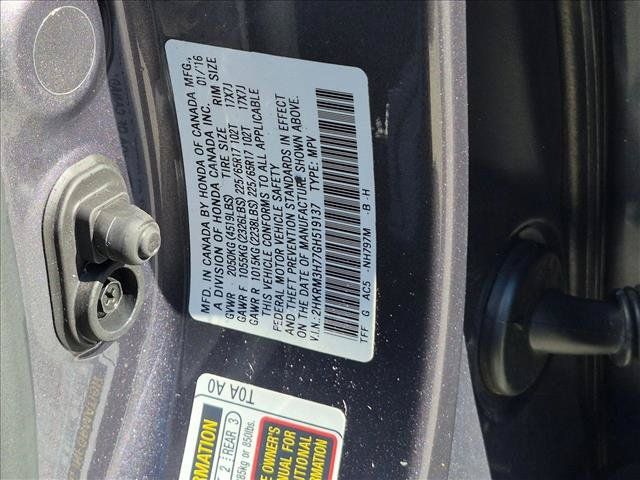 Used 2016 Honda CR-V EX-L image 23
