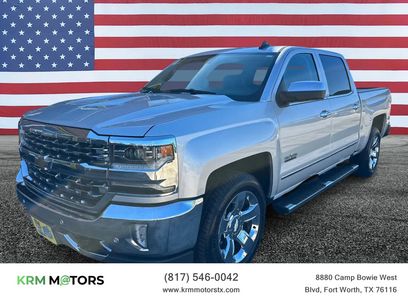 Used 2016 Chevrolet Silverado 1500 LTZ w/ Texas Edition