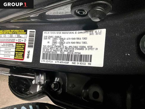 Used 2023 Toyota Tacoma SR5 w/ SX Package image 36