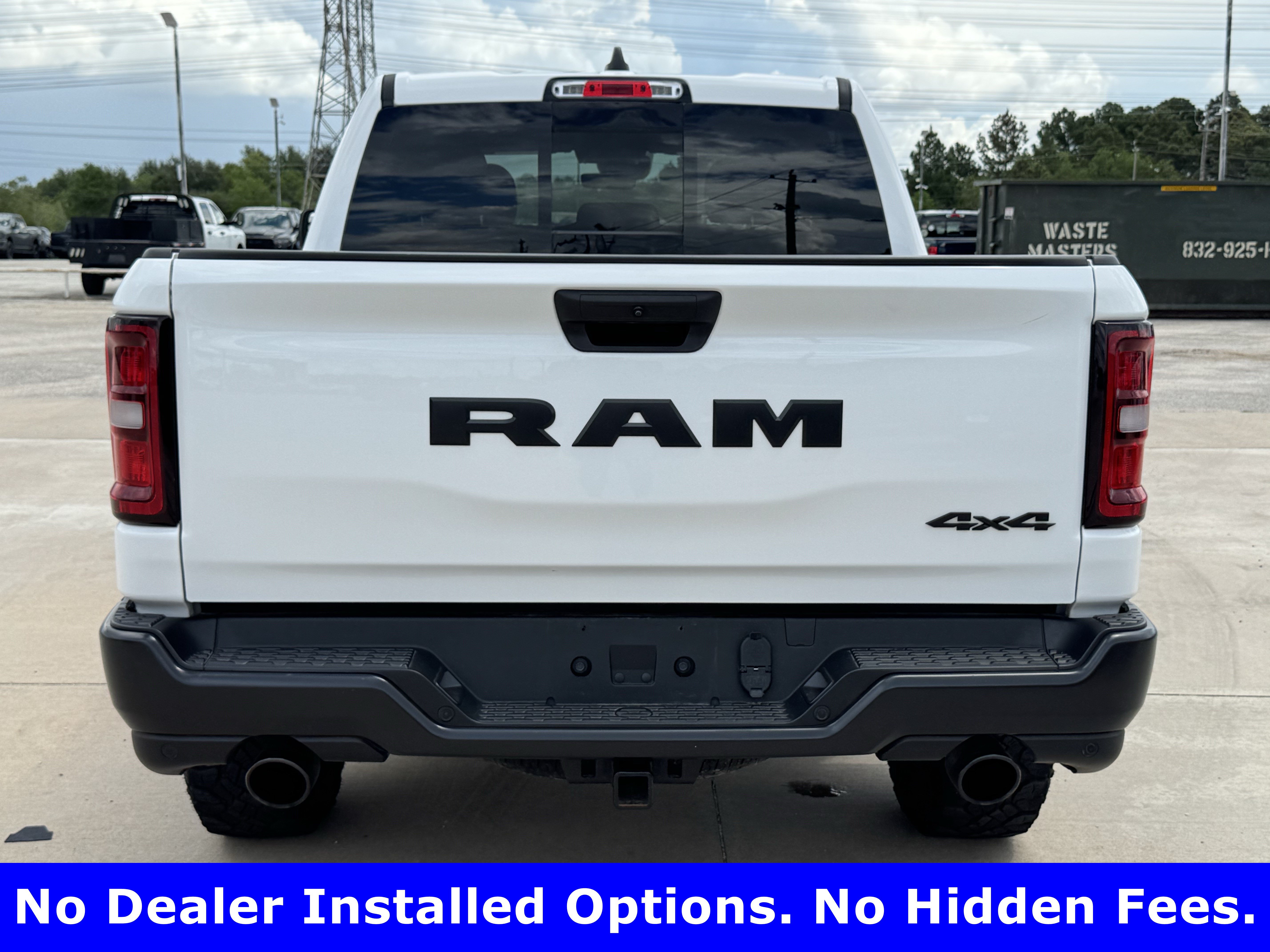 Used 2025 RAM 1500 Warlock AWD/4WD image 6