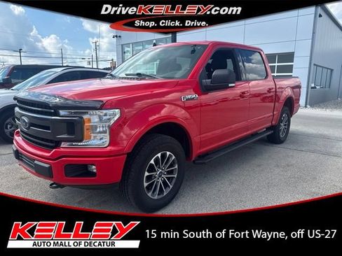 Used 2019 Ford F150 XLT w/ Equipment Group 302A Luxury AWD/4WD image 1