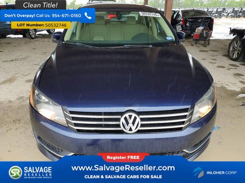 Used 2013 Volkswagen Passat TDI SE FWD image 7