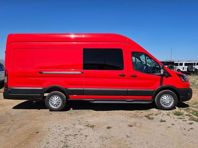 New 2026 Ford Transit 350 148 High Roof AWD w/ Upfitter Package