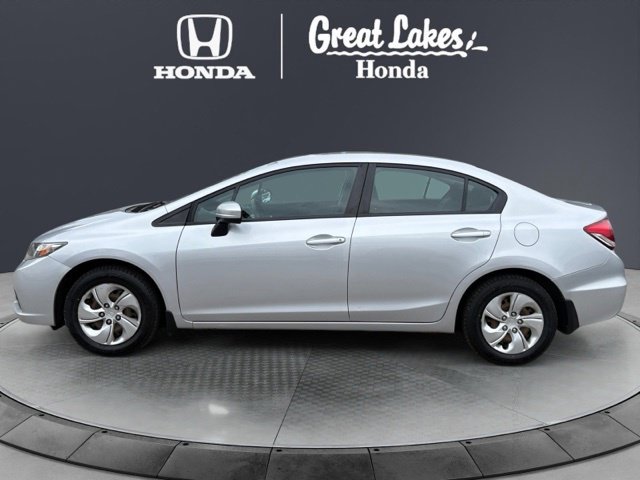 Used 2015 Honda Civic LX image 3