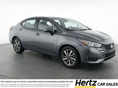 Used 2025 Nissan Versa SV FWD image 1