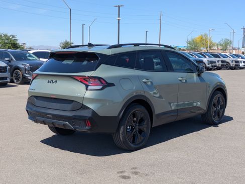 Certified 2025 Kia Sportage X-Line Prestige image 5