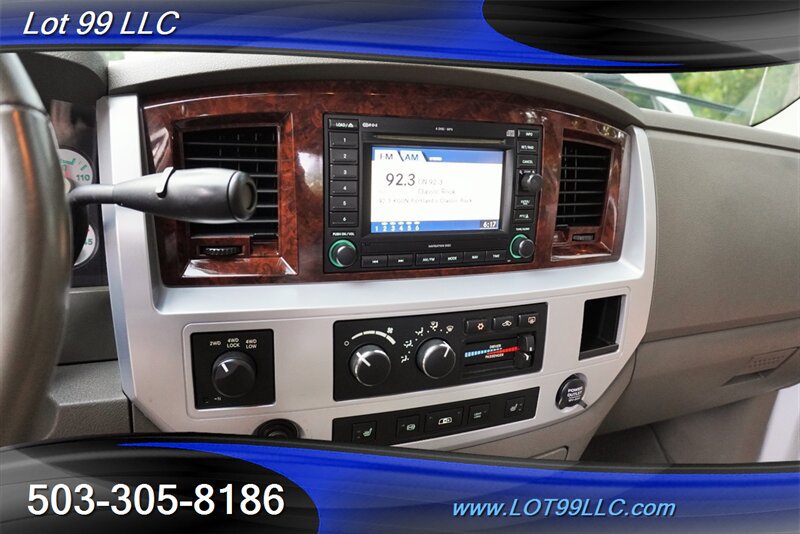 Used 2008 Dodge Ram 2500 Truck Laramie w/ Trailer Tow Group AWD/4WD image 21